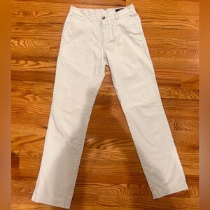 Vineyard Vines Men’s Khaki Slim Fit Breaker Pants